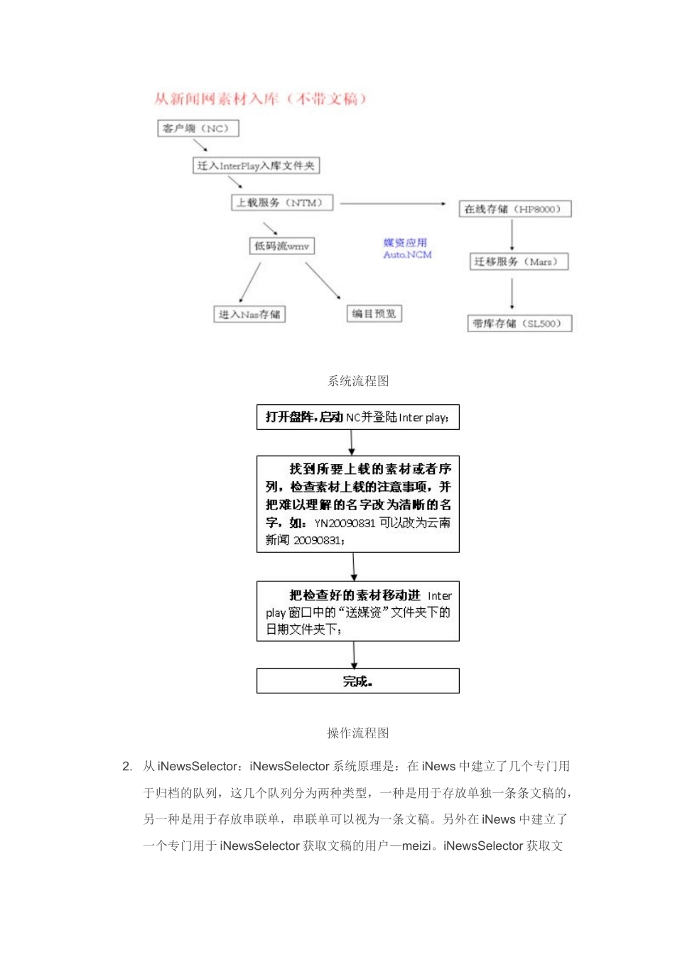 云南电视台新闻媒资系统实用技术——资源的上载及下载_第2页