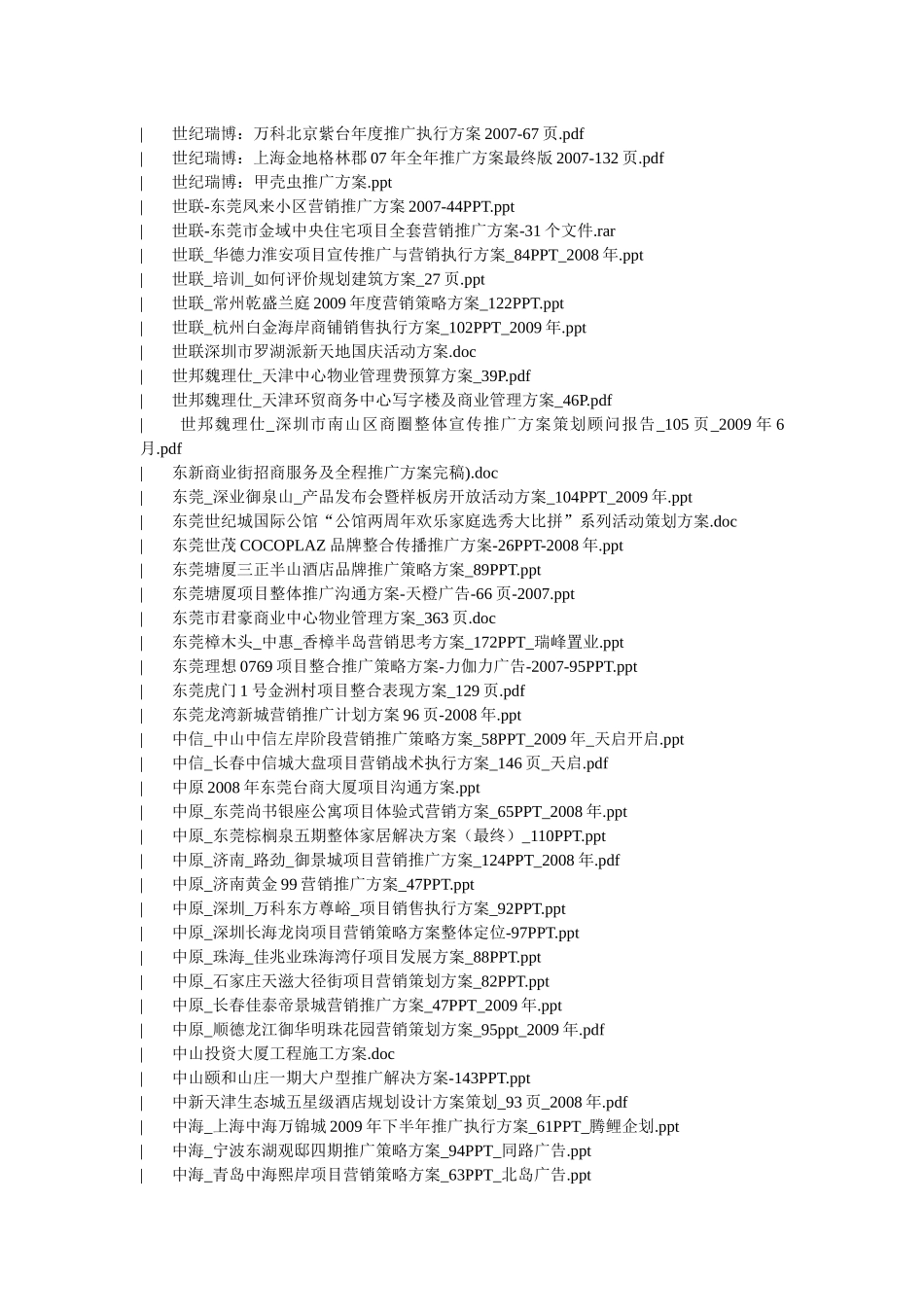 XXXX年房地产营销推广方案升级版13G_第3页