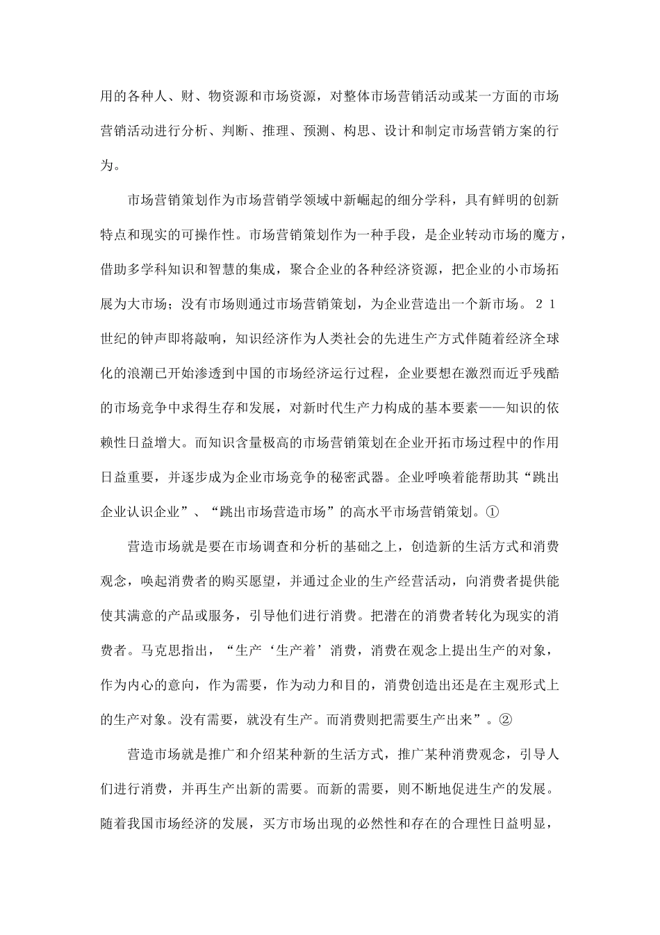 市场营销策划的理论思考_第2页