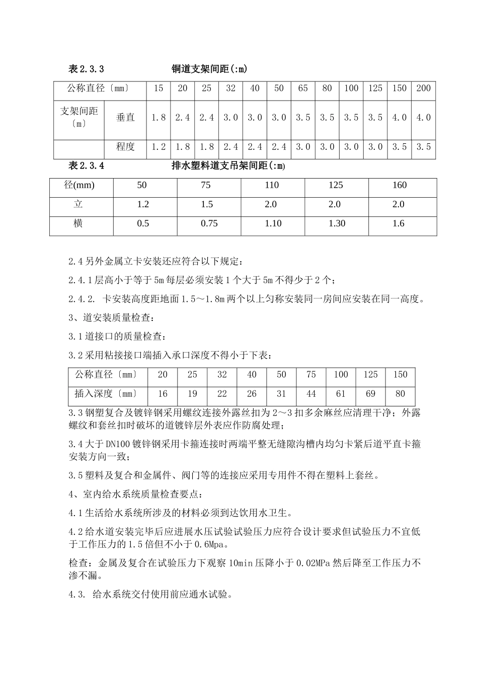 给排水工程施工监理实施细则_第3页