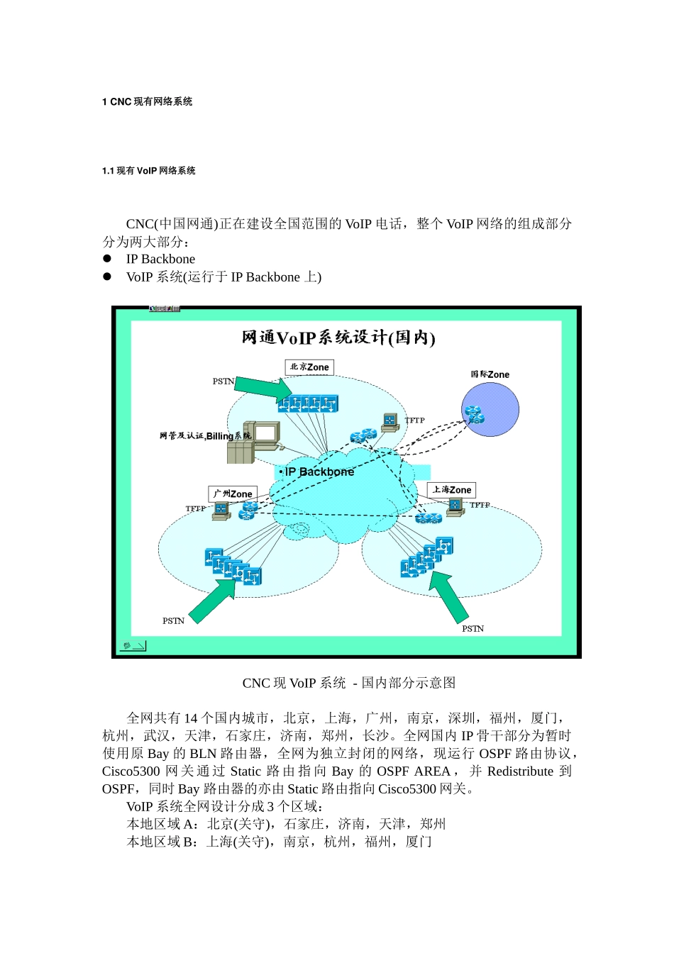 中国网通voip工程承载网网络实施方案_第3页