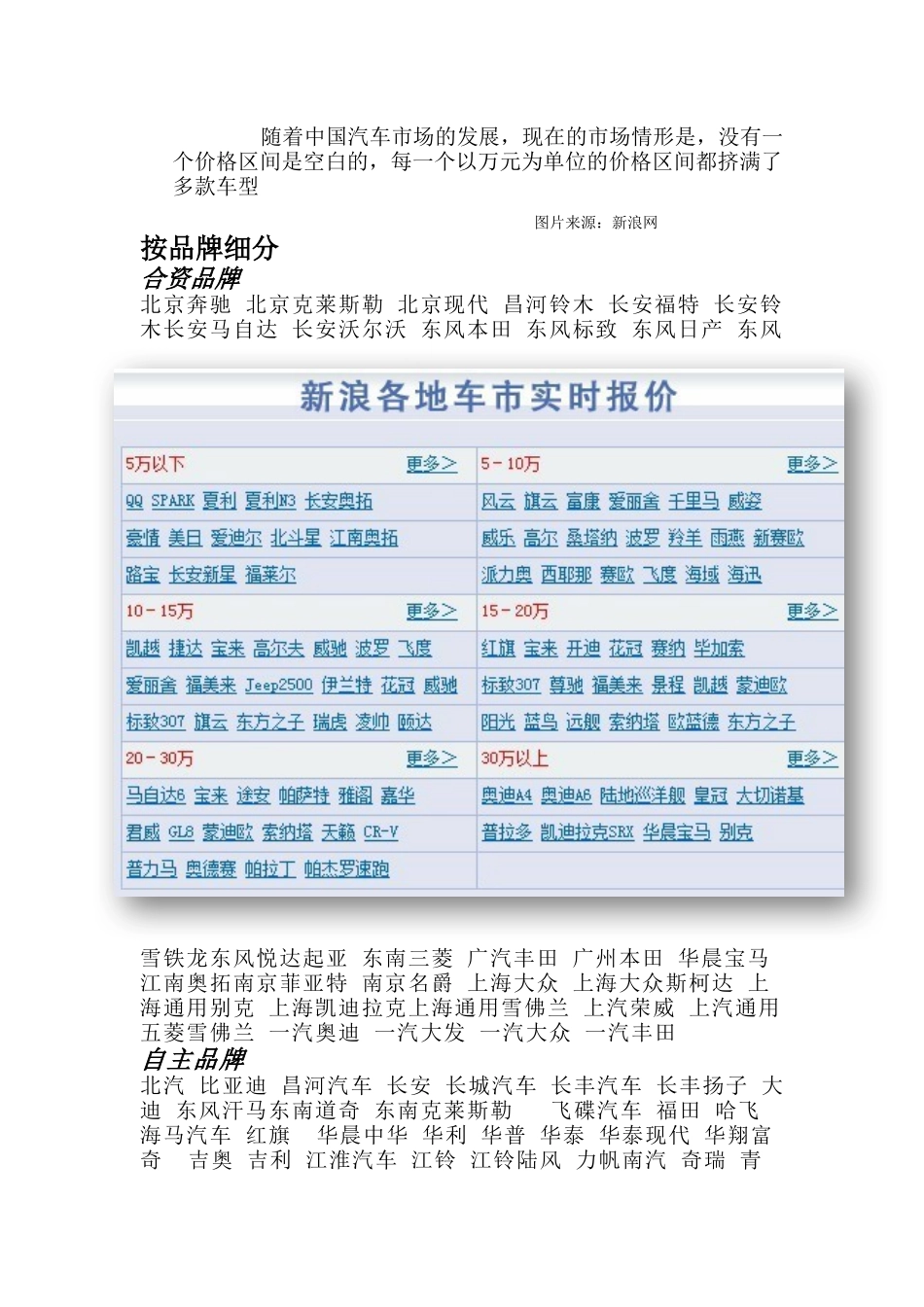 中国汽车市场的细分_第3页