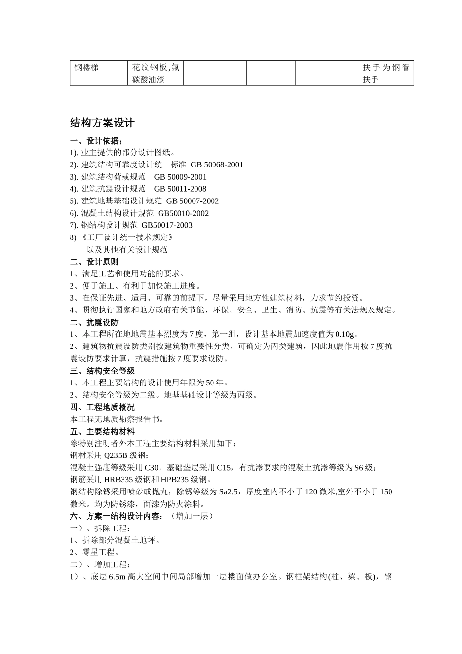 办公楼装修改造设计方案_第3页