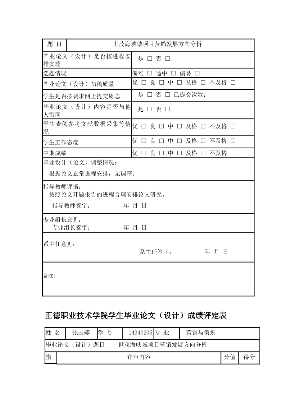 世贸海峡城项目营销发展方向分析 _第2页