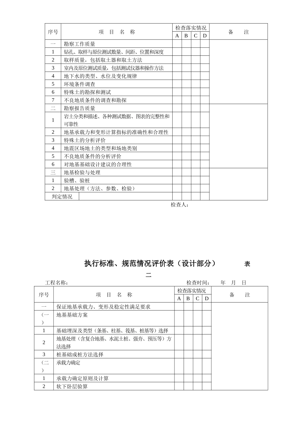 房屋建筑结构工程质量检查评价方案解析_第3页