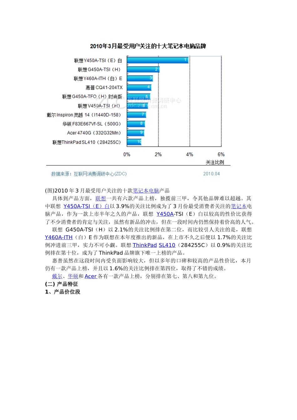 XXXX年3月笔记本市场分析_第3页