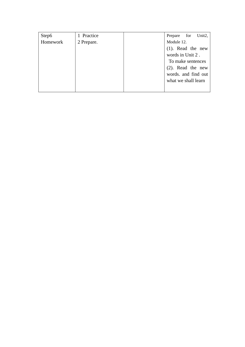 module 12《a holiday journey》unit 1 教案（外研版七年级下）doc--初中英语 _第3页
