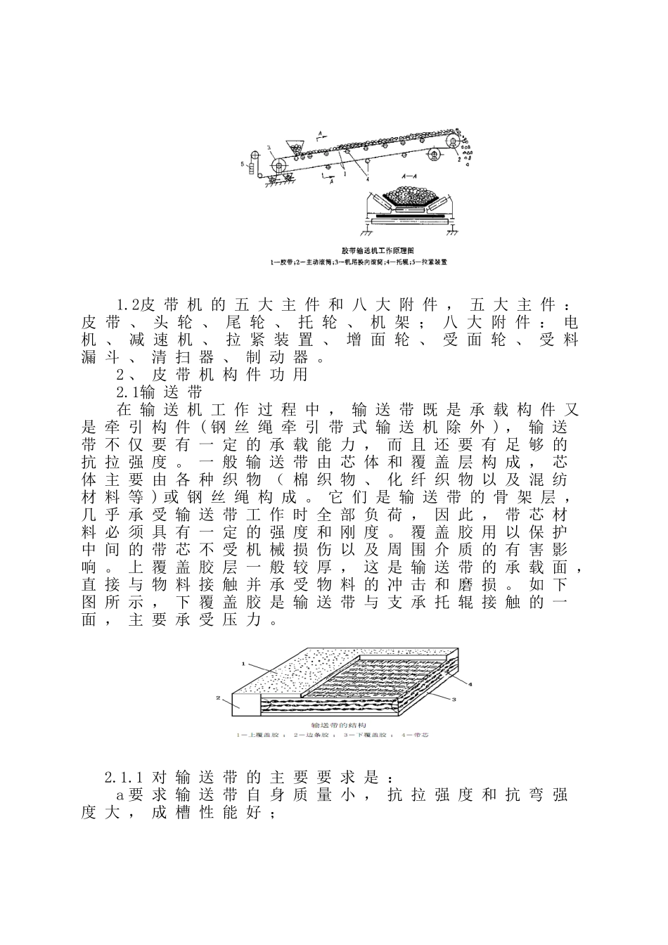 皮带岗位员工知识手册_第2页