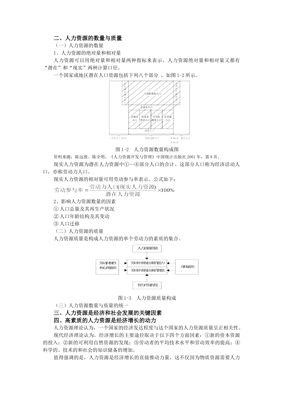 浅析人力资源开发与管理_第2页