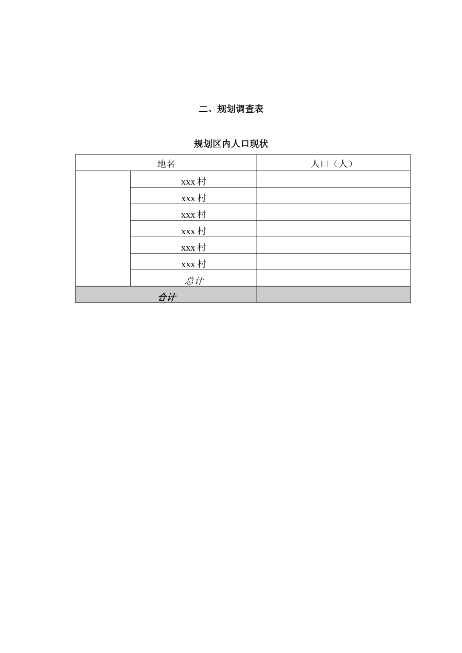 某县规划所需调查资料_第2页
