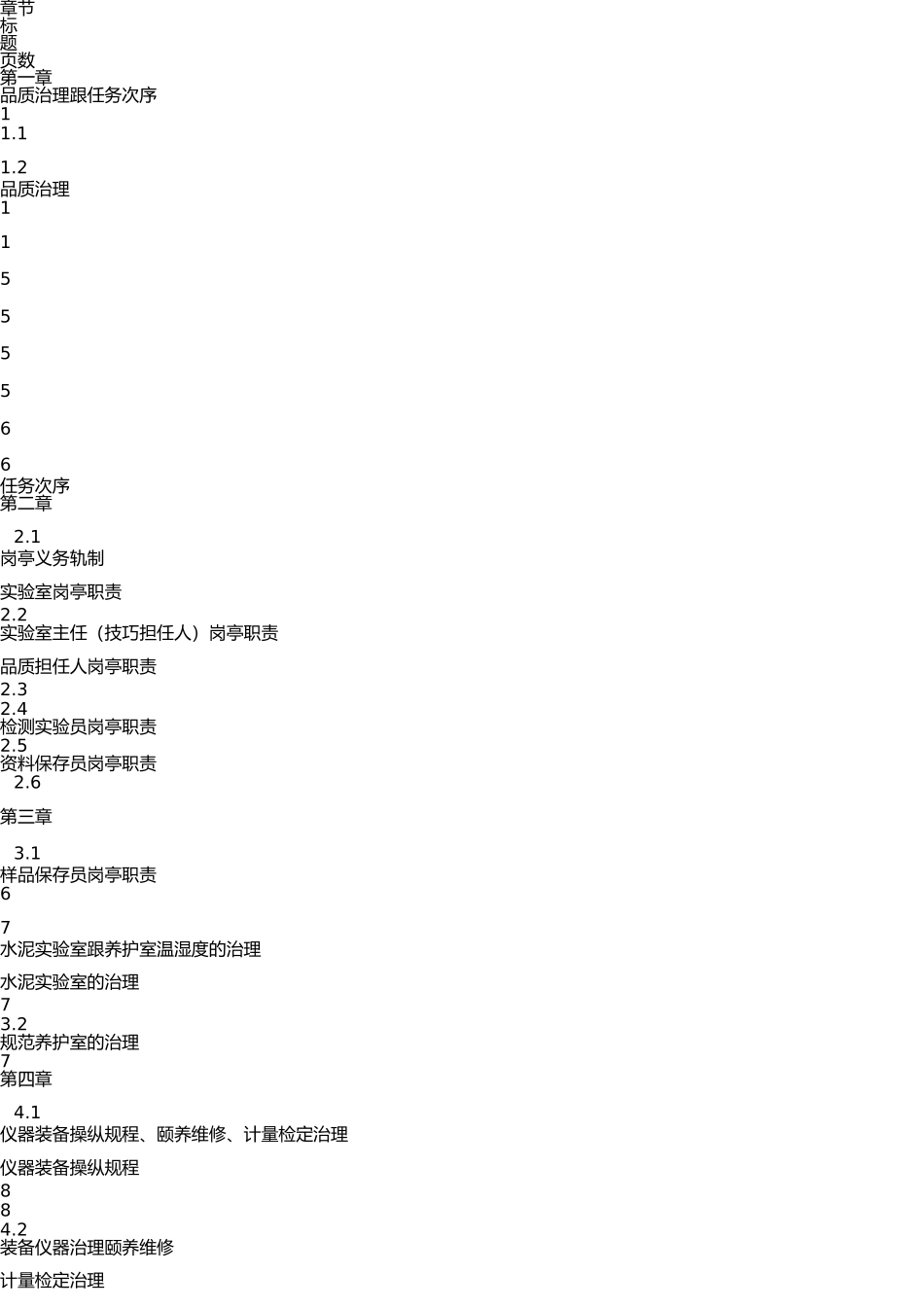 实验室工作管理制度(仪器操作指导书)(2) _第3页