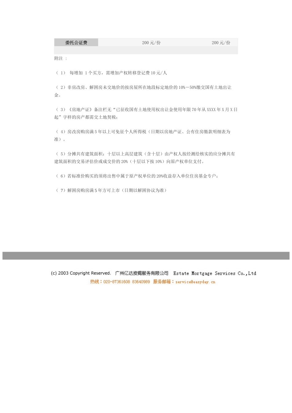 房地产贷款费用_第2页