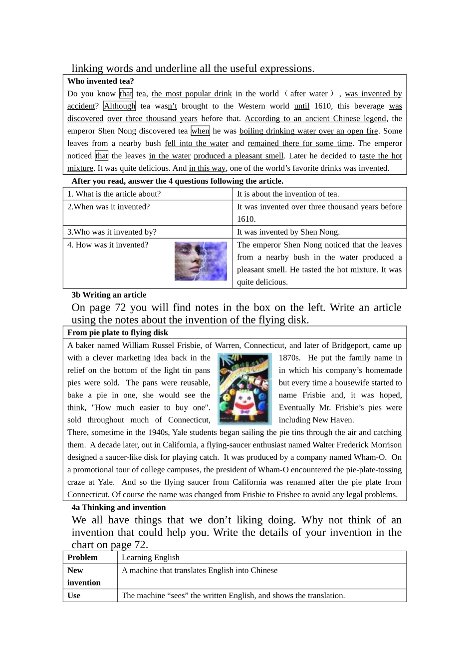 unit 10《by the time i got outside，the bus had already left》section b教案 （人教新目标九年级）doc--初中英语 _第3页