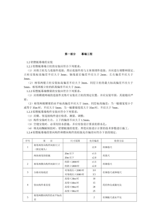房屋装饰工程施工工艺标准概述
