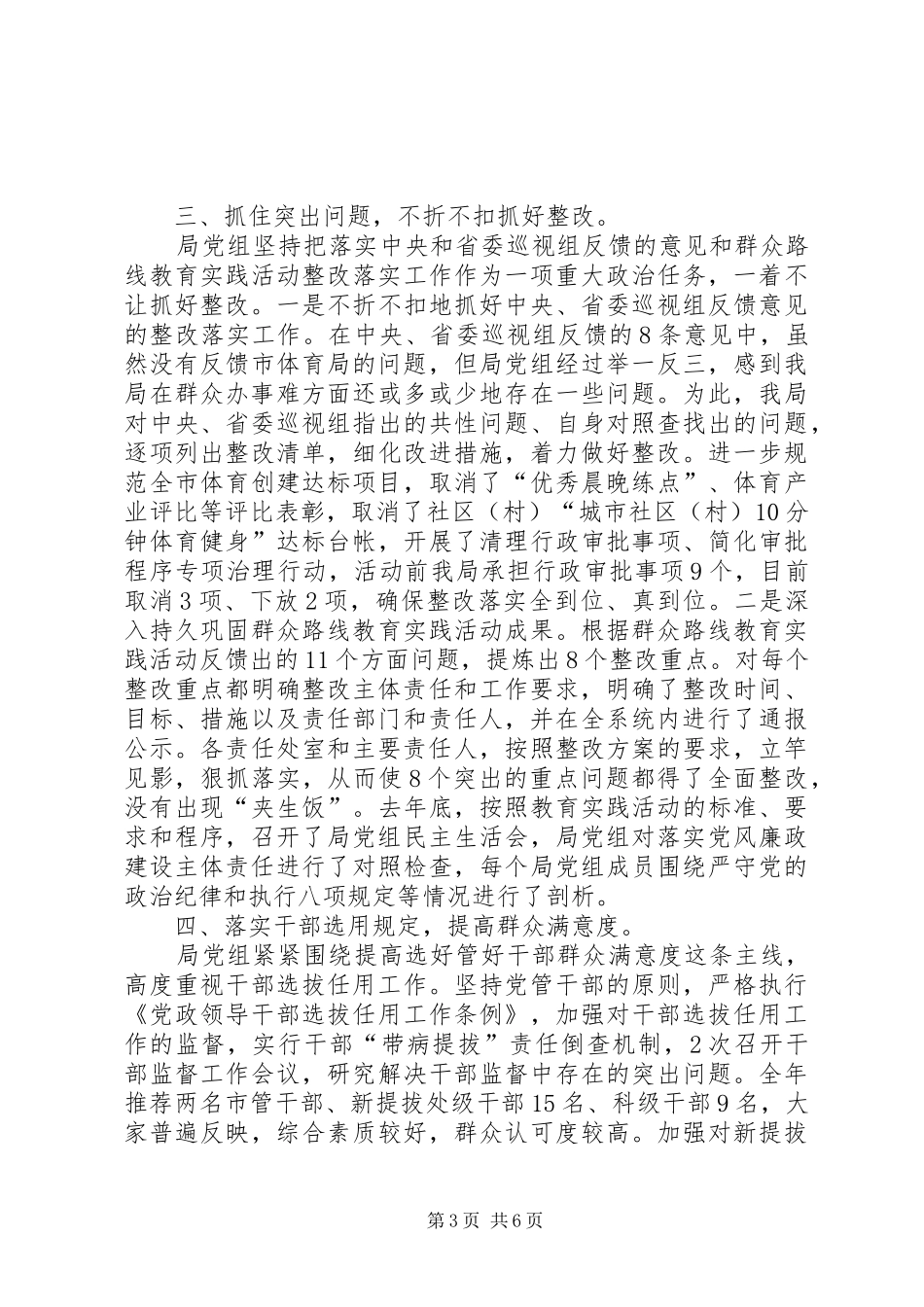 20XX年主体责任工作报告_第3页