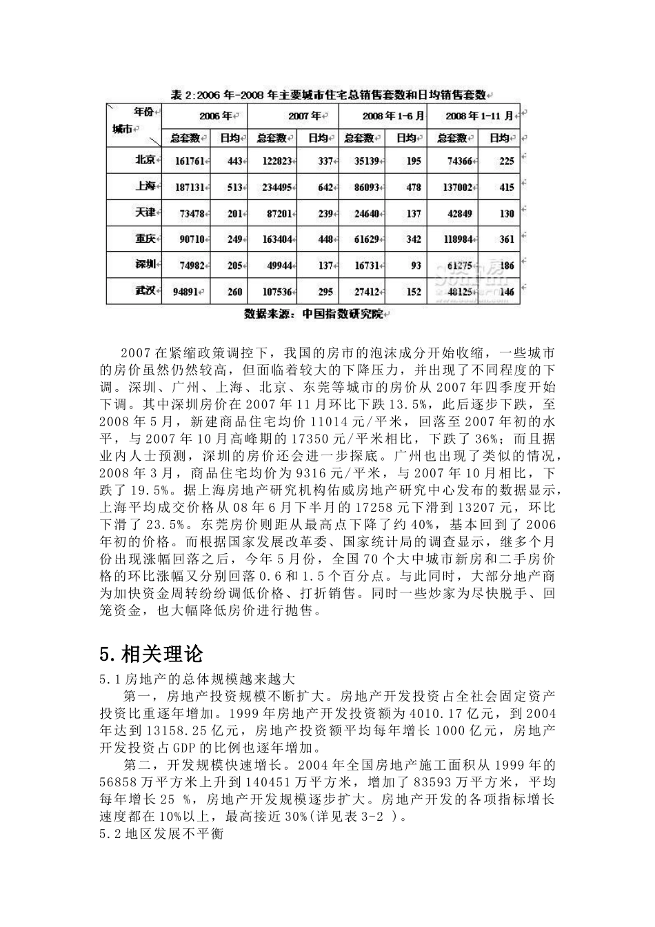 房地产经济学论文_第3页