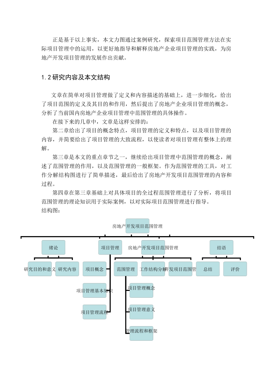 房地产开发项目范围管理_第2页
