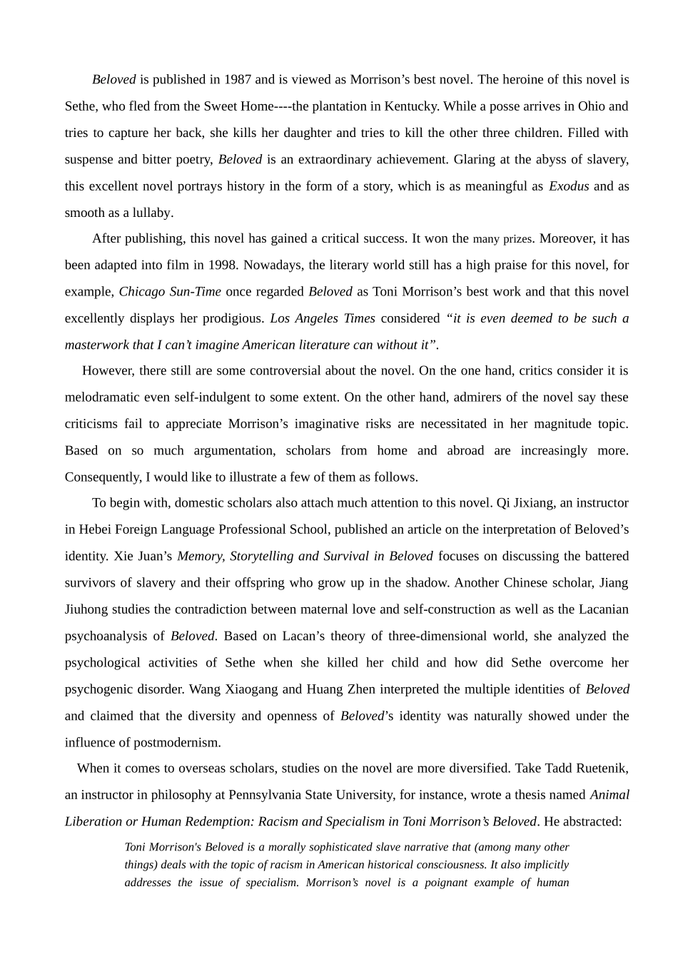 Significance of the Research _第2页