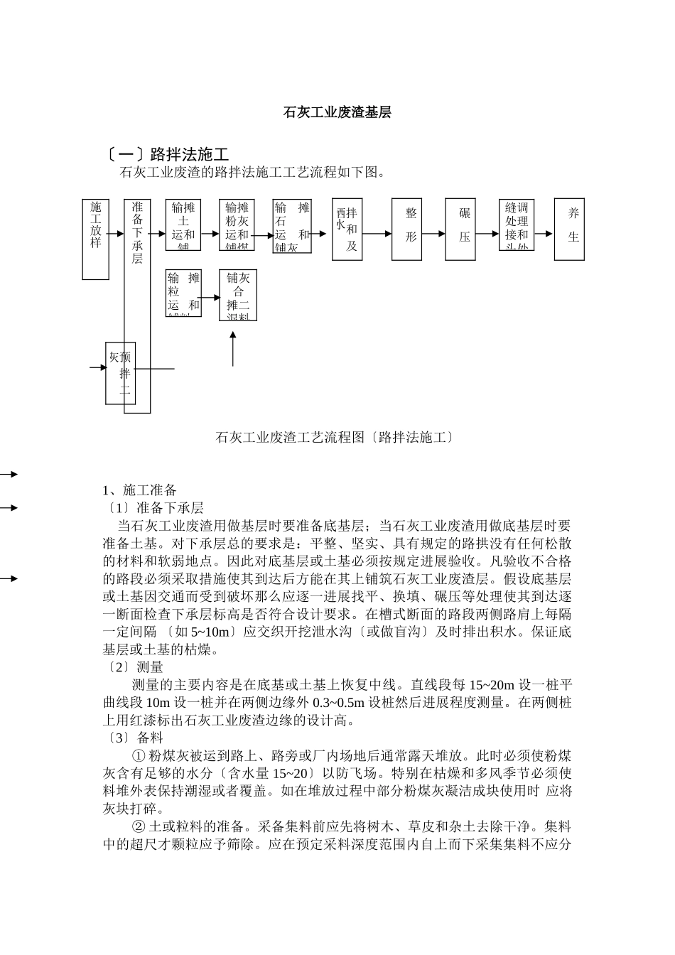 石灰工业废渣基层_第1页