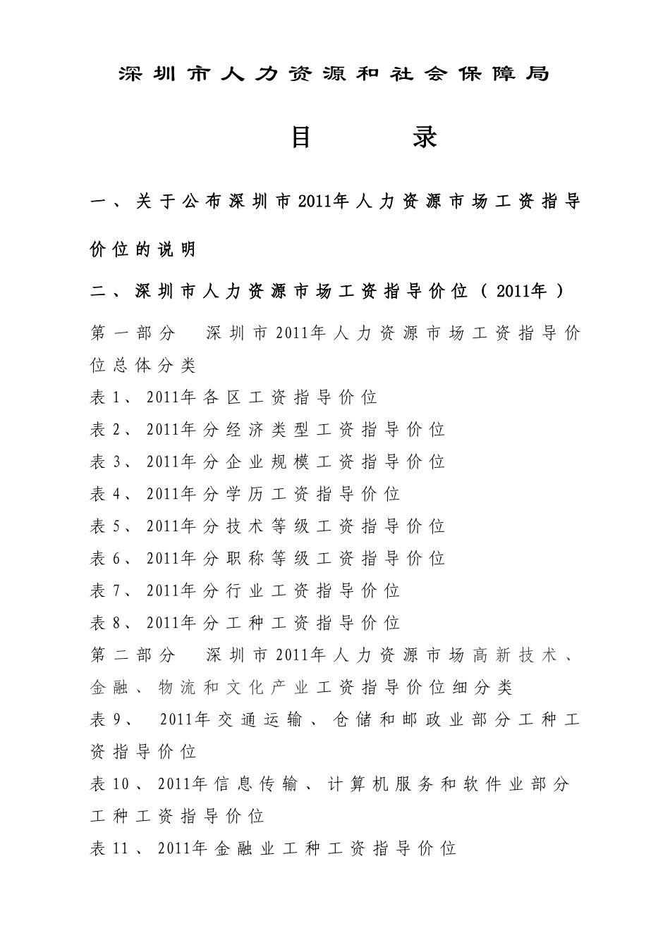 深圳市年度人力资源市场工资指导价位_第3页