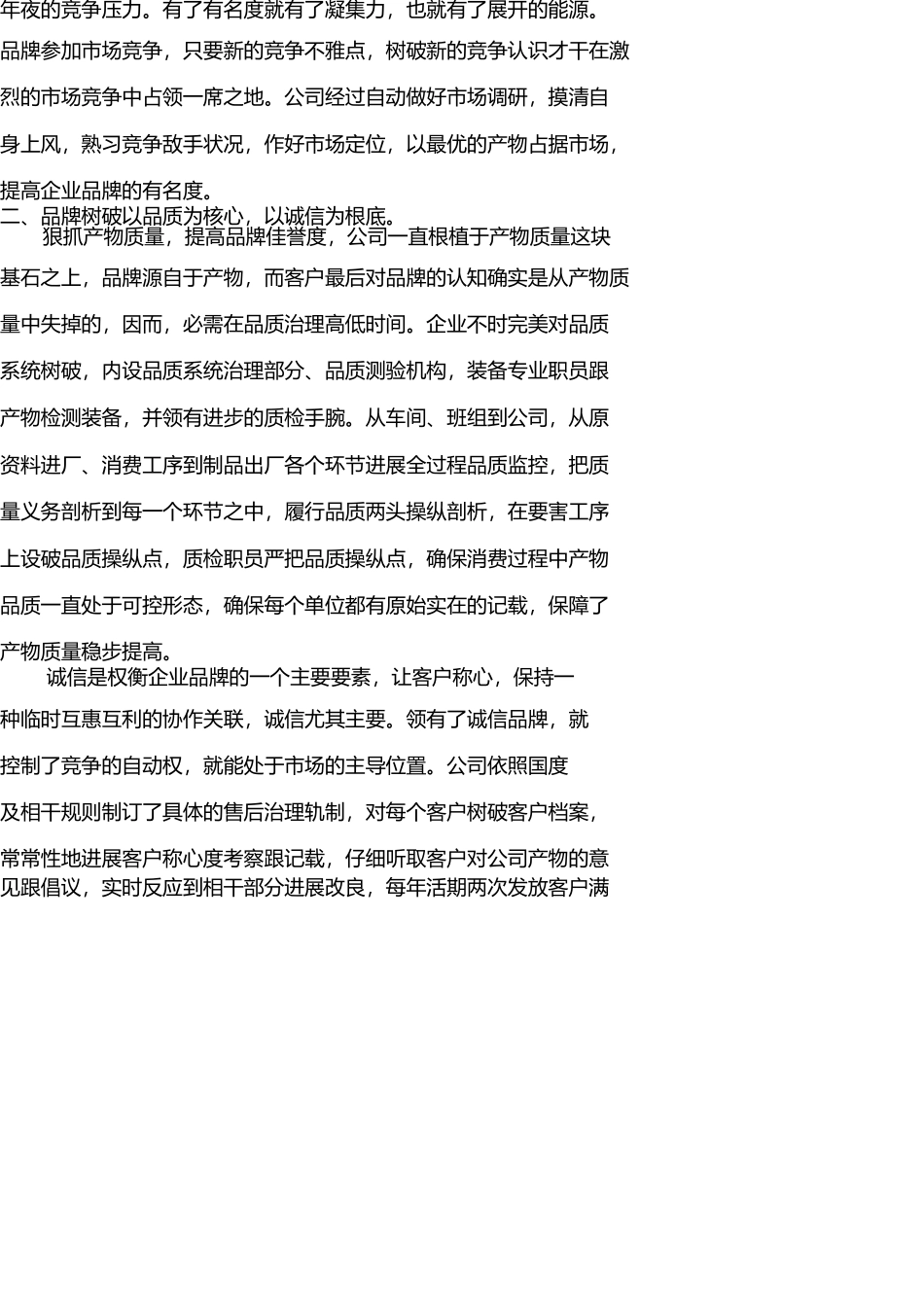 商务厅品牌建设总结 _第2页