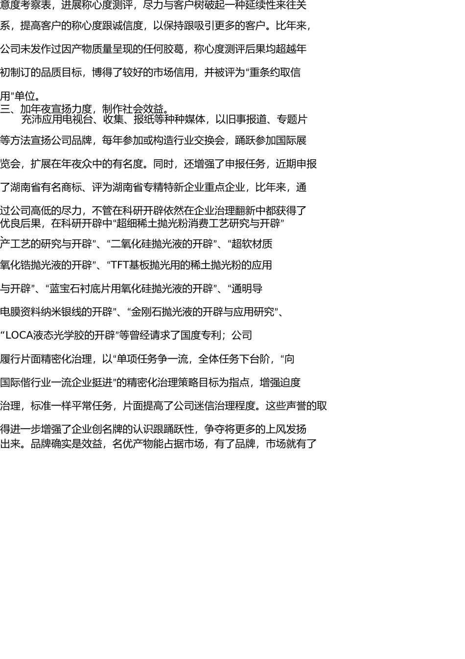 商务厅品牌建设总结 _第3页