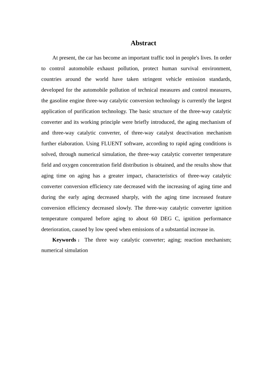 TWC老化特性数值仿真及优化研究 _第2页