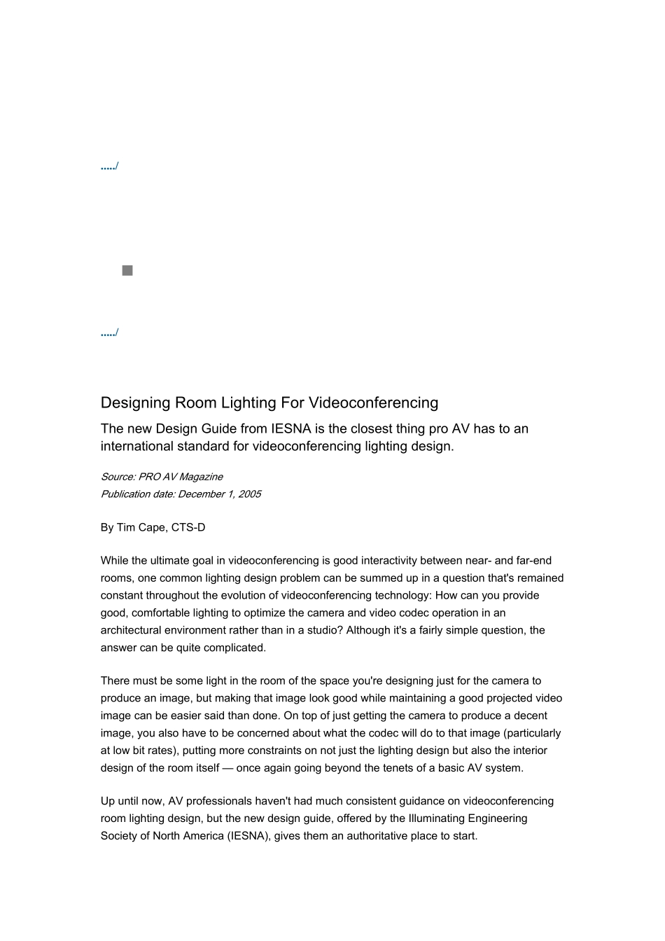 视频会议室灯光设计简介英文版_第1页