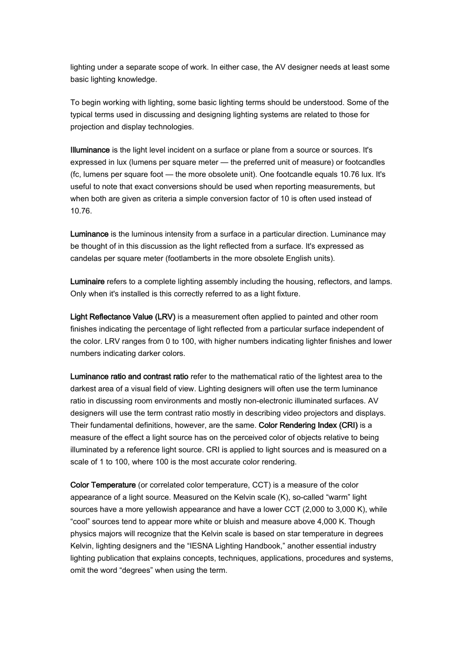 视频会议室灯光设计简介英文版_第3页