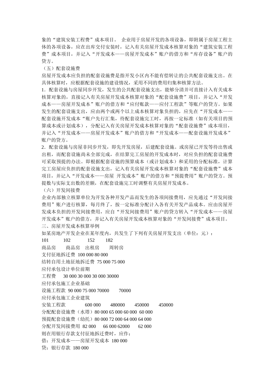 房屋开发成本的核算_第3页