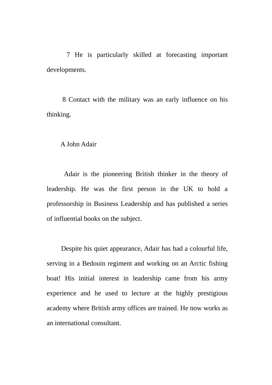 剑桥商务英语BEC高级阅读真题英文_第2页