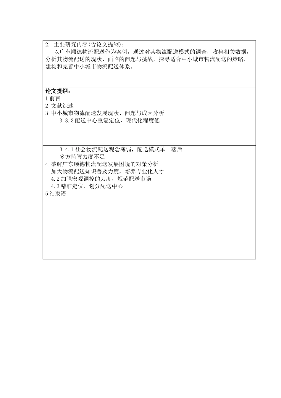 A1开题报告 林2012级定稿--参考样本20161125 _第2页