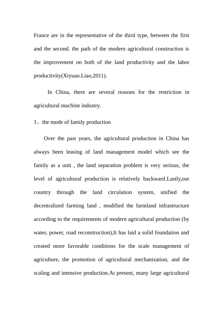 世界各国在由传统农业向现代农业的转变过程中 _第2页