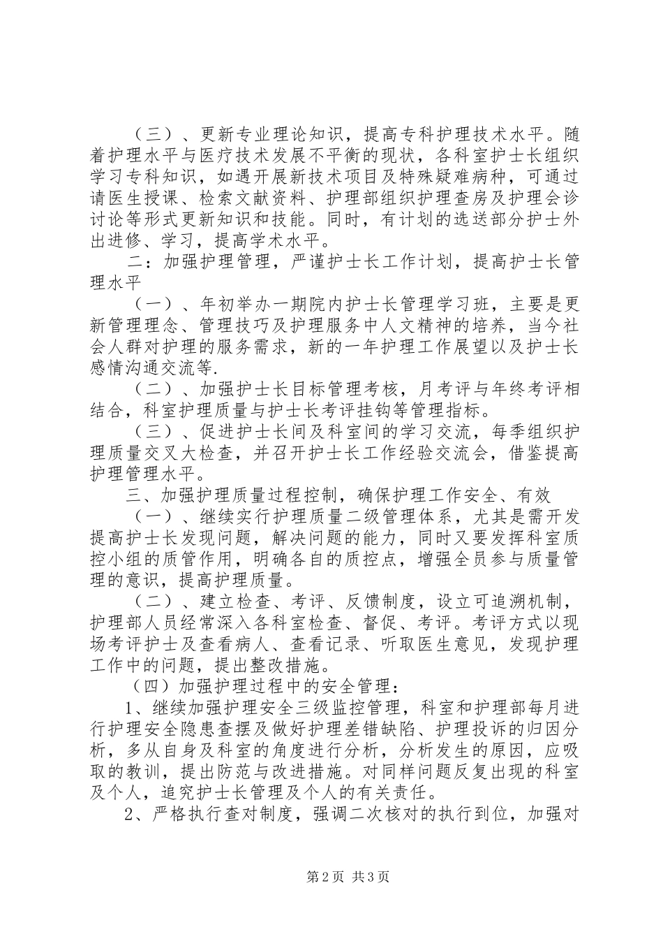 医院个人工作安排_第2页