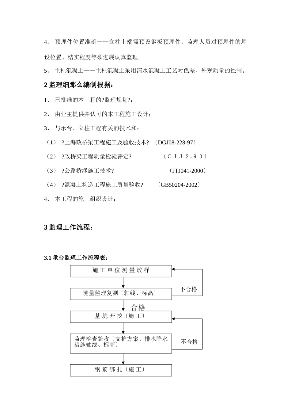 承台、立柱施工质量监理实施细则_第3页