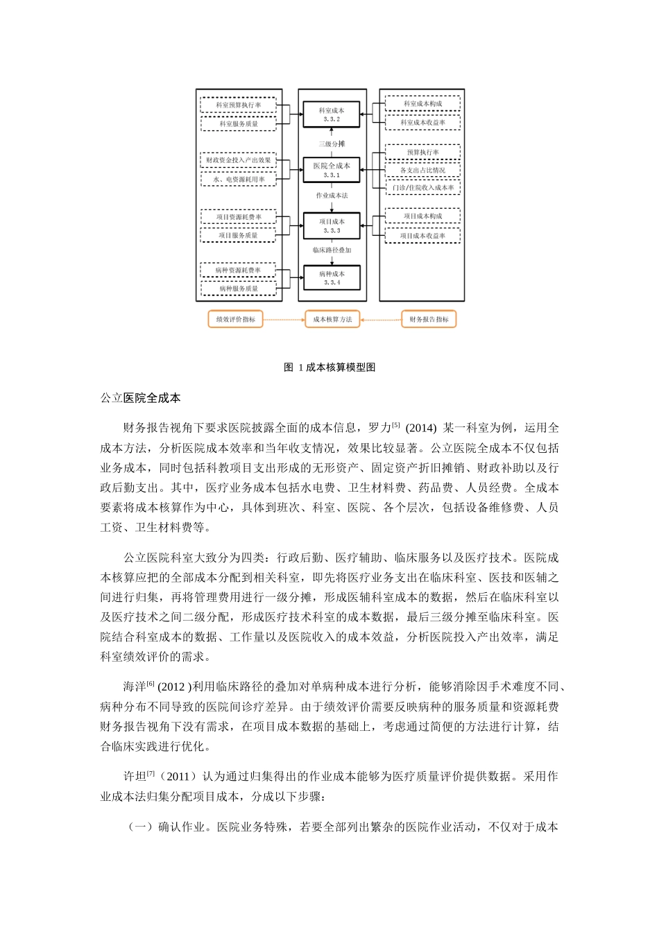 nghuang_双视角下基于成本信息需求的公立医院核算研究(1) _第2页