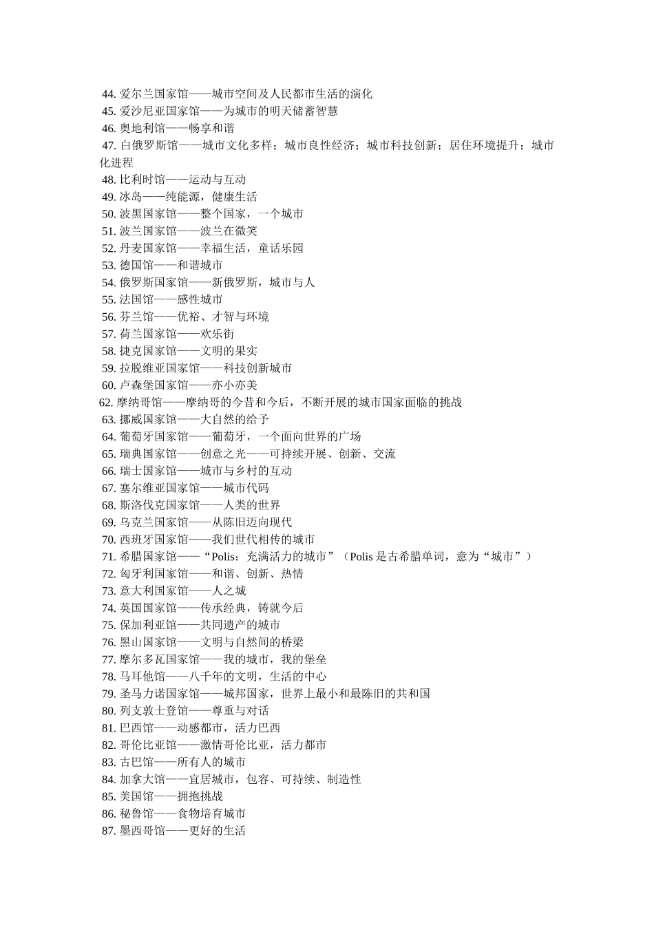 上海世博会口号 _第3页