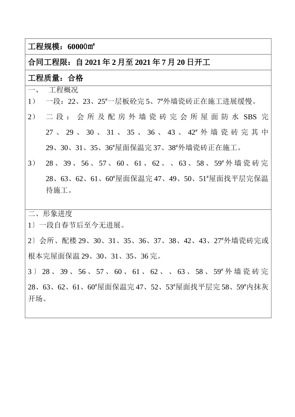 某工程监理月报_第2页