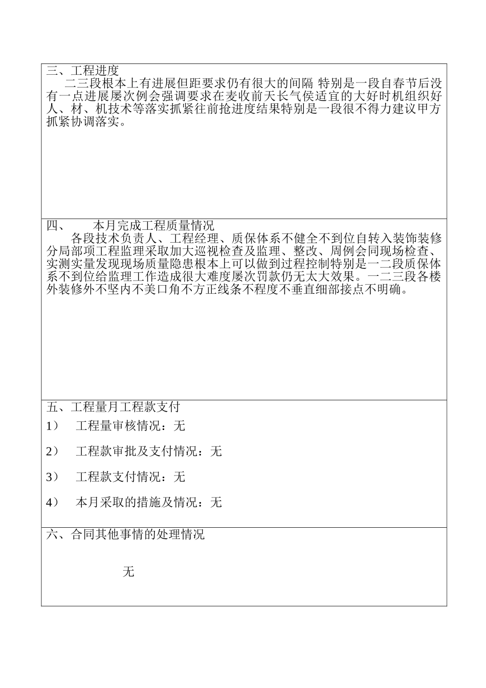 某工程监理月报_第3页