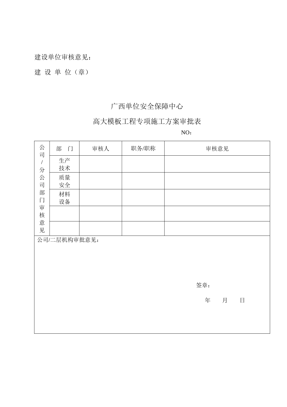 动保中心高大模板工程专项施工方案_第2页