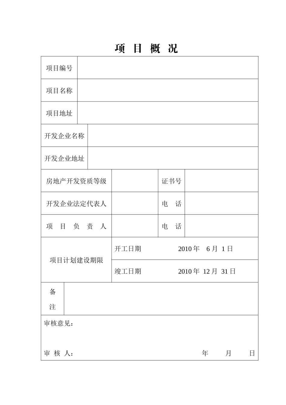 房地产开发项目手册(标准版)_第2页