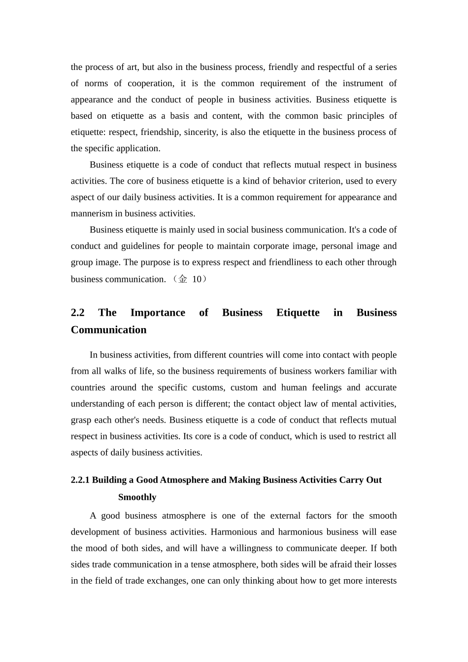 TheSino-BritishCulturalDifferencesReflectedinBusinessEtiquette _第3页