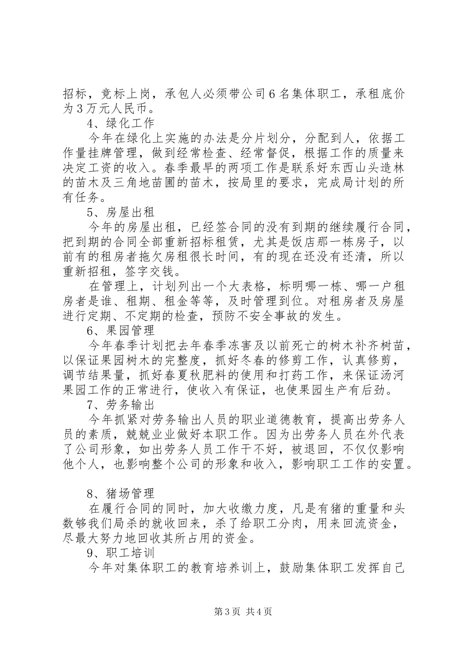 新的一年的公司工作计划_第3页