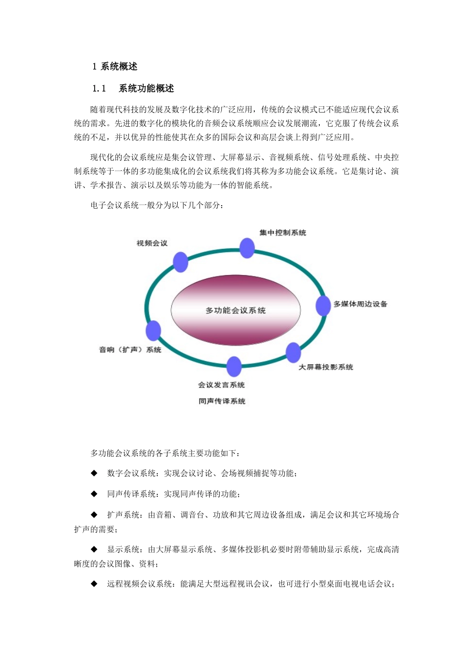 视频会议室文字方案_第2页