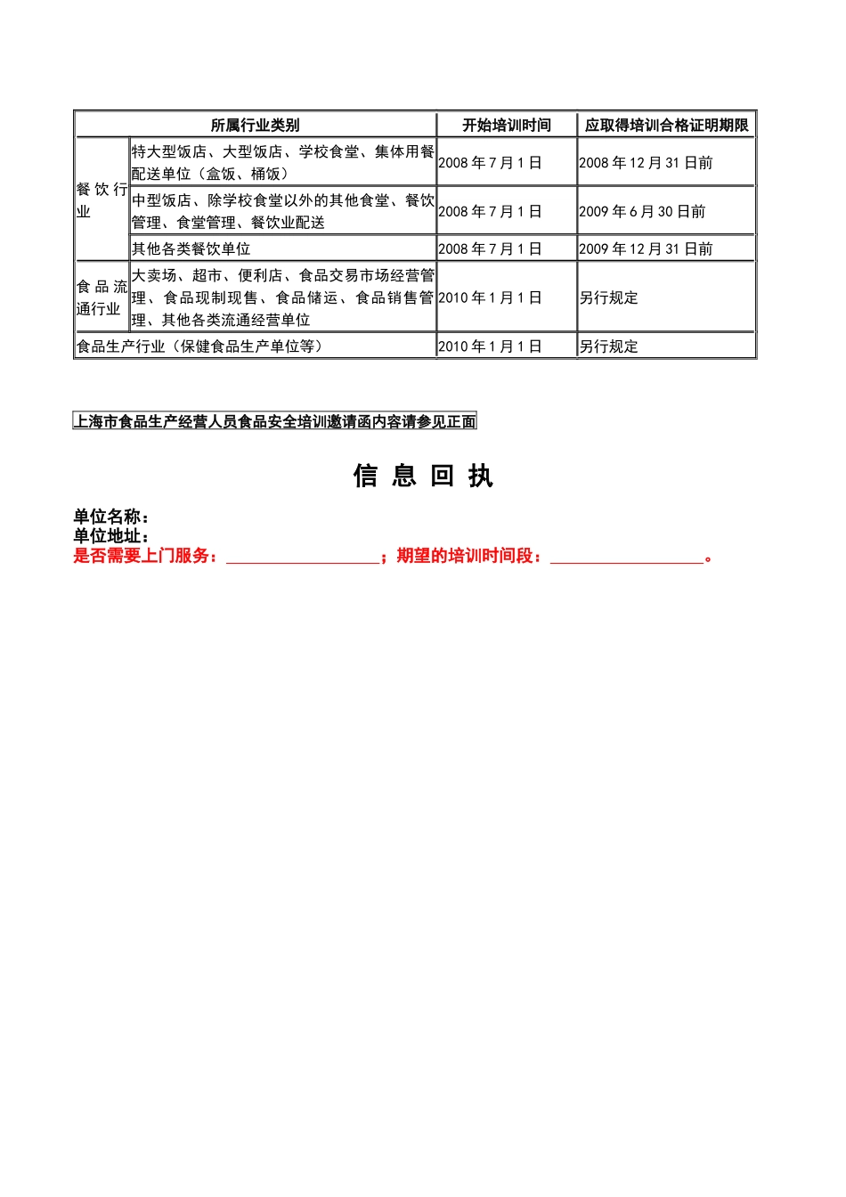 摩迪英联诚邀您参加上海市餐饮行业生产经营人员食品安_第3页
