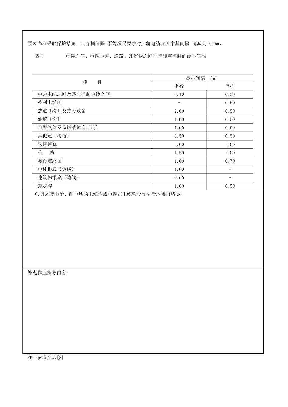 电缆敷设安全技术交底_第2页