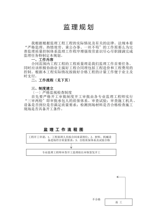 海宁市农业开发区道路、桥梁建设工程监理规划
