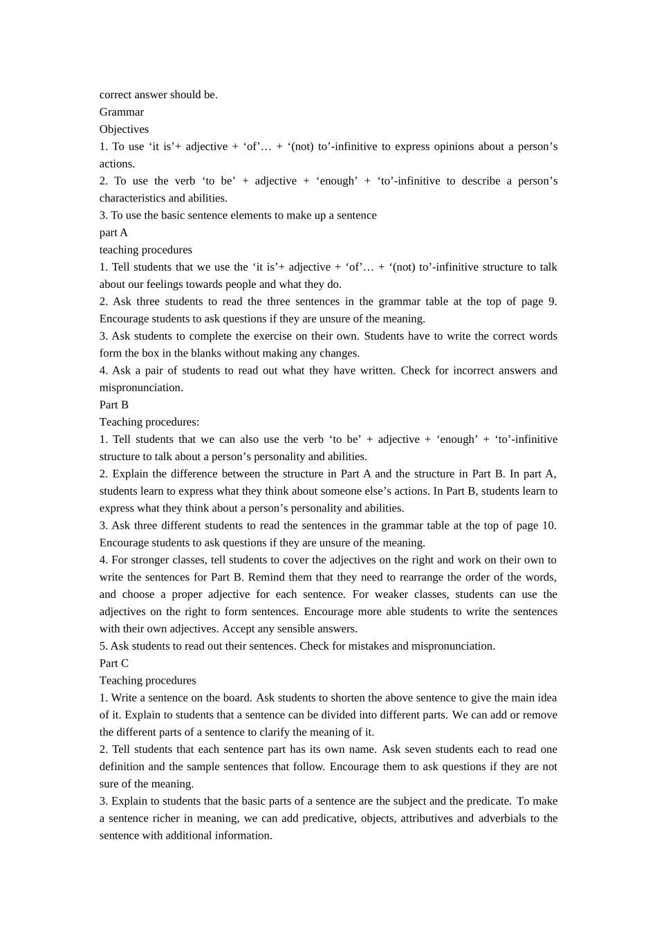 unit 1《star signs》全单元教案（牛津英语九年级上）doc--初中英语 _第3页