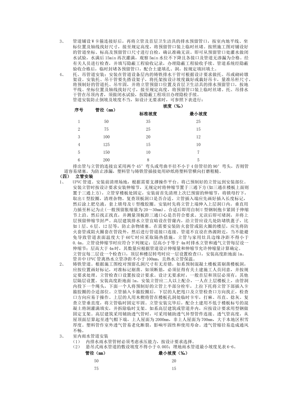 排水管道施工技术交底_第3页