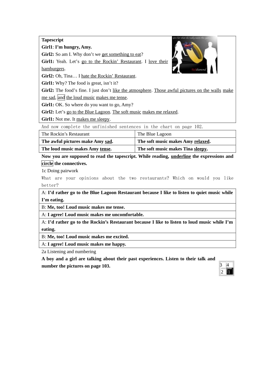 unit 13《rainy days make me sad》section a) 教案（人教新目标九年级）doc--初中英语 _第2页